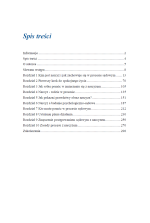 spis treści