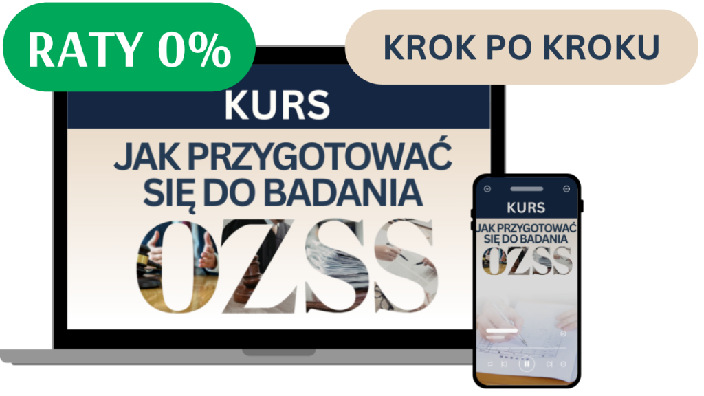 KURS JAK PRZYGOTOWAC SIE DO BADANIA OZSS